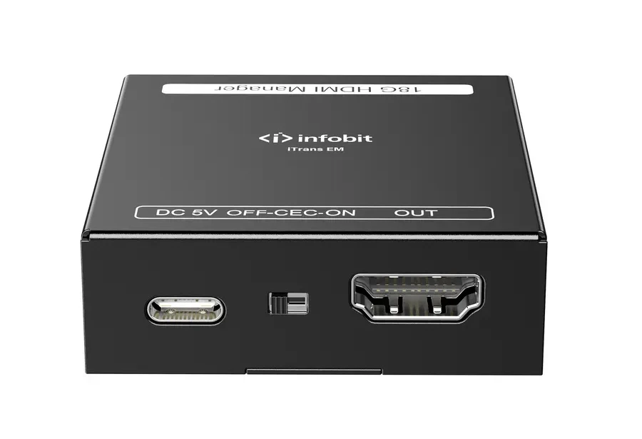 Эмулятор Infobit iTrans EM HDMI 4K60 EDID & HDCP Emulator, processor — 2