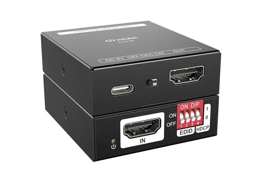 Эмулятор Infobit iTrans EM HDMI 4K60 EDID & HDCP Emulator, processor — 3