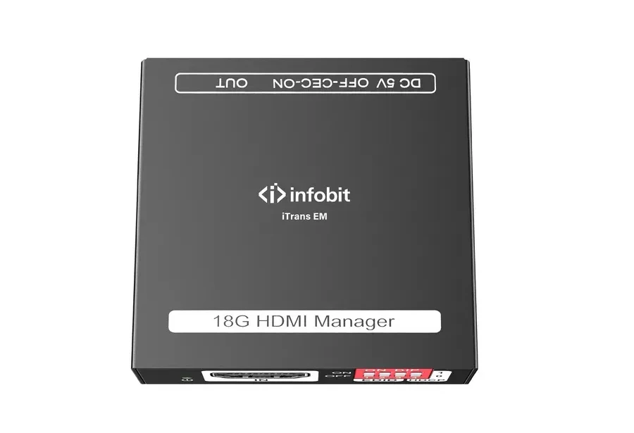 Эмулятор Infobit iTrans EM HDMI 4K60 EDID & HDCP Emulator, processor — 4
