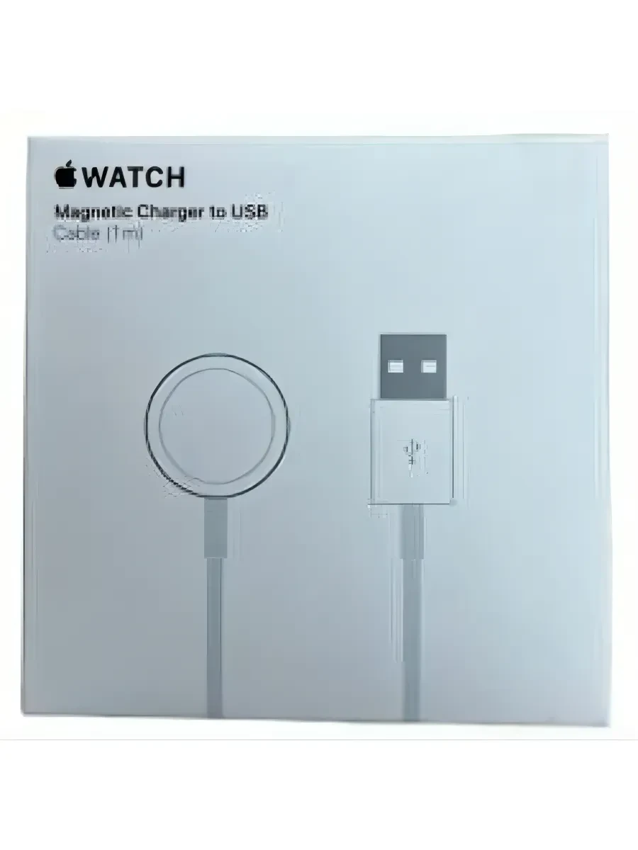 Кабель Apple Watch Magnetic Charging Cable (1 m), Model A2255 — 2