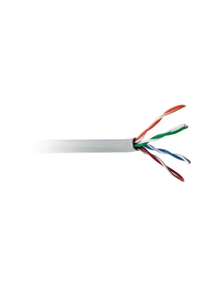 Кабель NewMax FTP CCA, 4 пары, Кат.5e, PVC, серый, 305 метров — 4