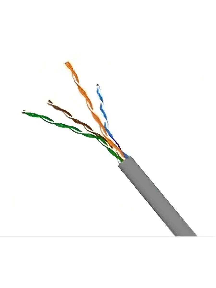 Кабель NewMax UTP, 2/4 пары, 25AWG, категории 5e, PVC 305 м