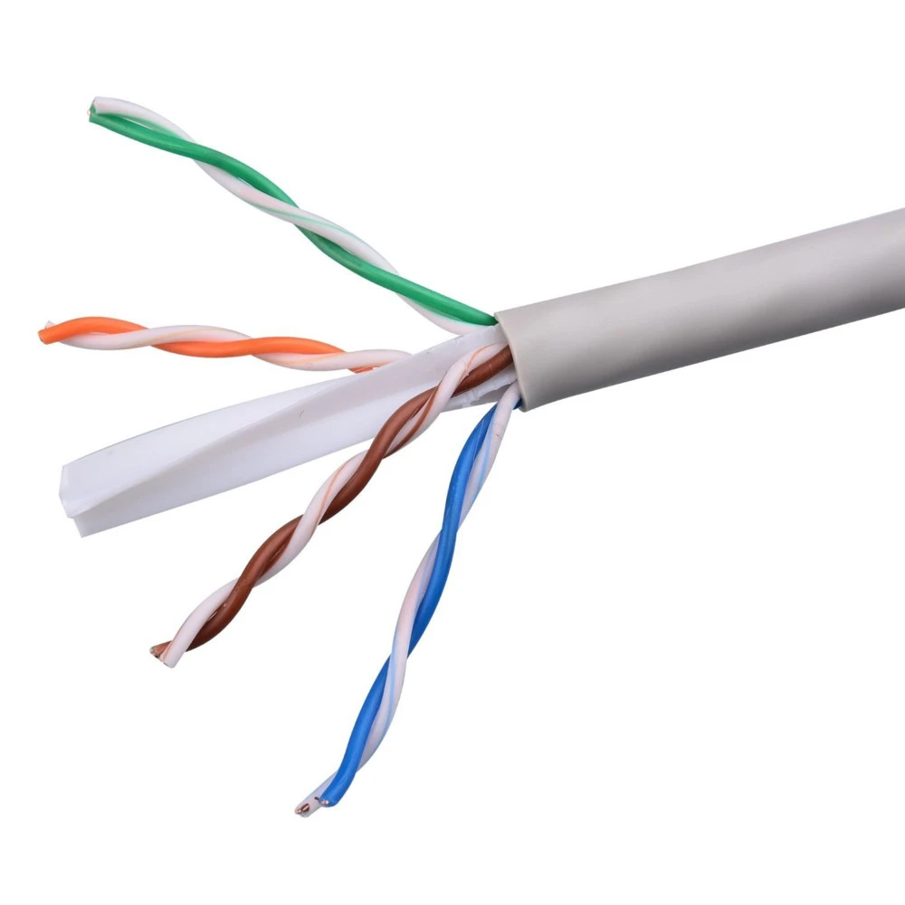 Кабель NewMax UTP, 2/4 пары, 25AWG, категории 5e, PVC 305 м — 4