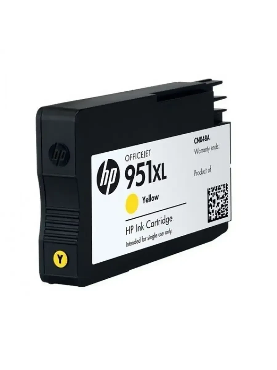 Картридж №951XL жёлтый для OfficeJet Pro 8100/8600, до 1500 стр. — 4
