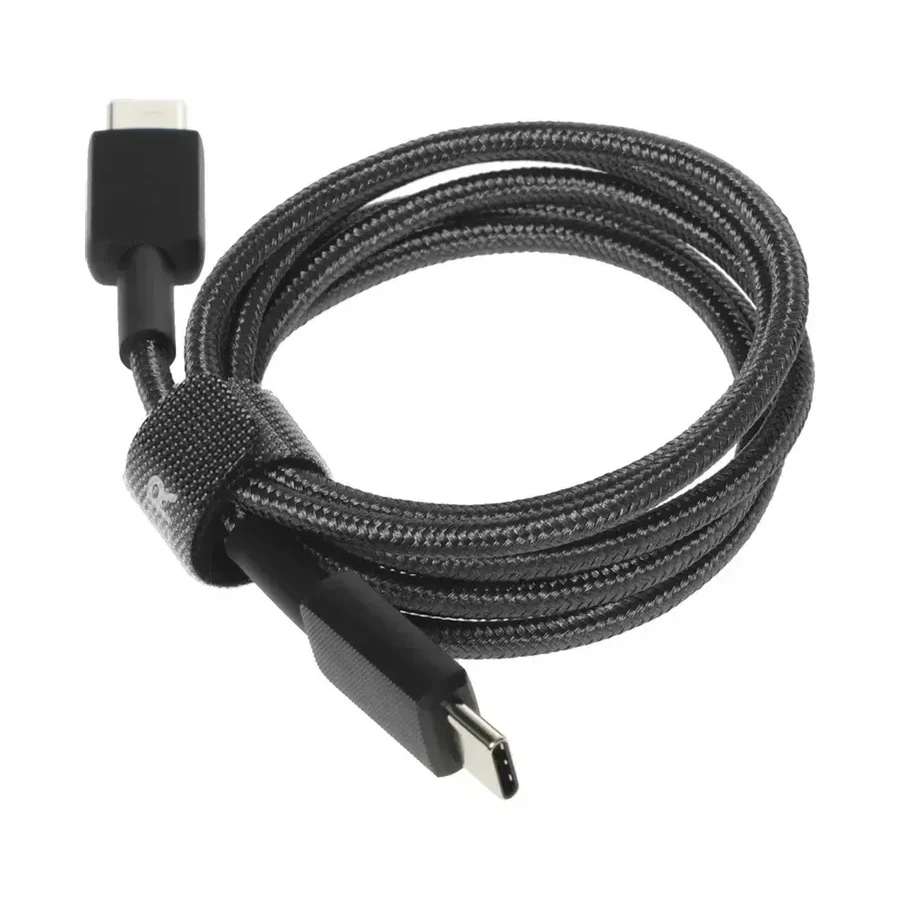 Интерфейсный кабель Anker 322 USB-C to USB-C Cable 1,8М (A81F6G11) Черный — 3