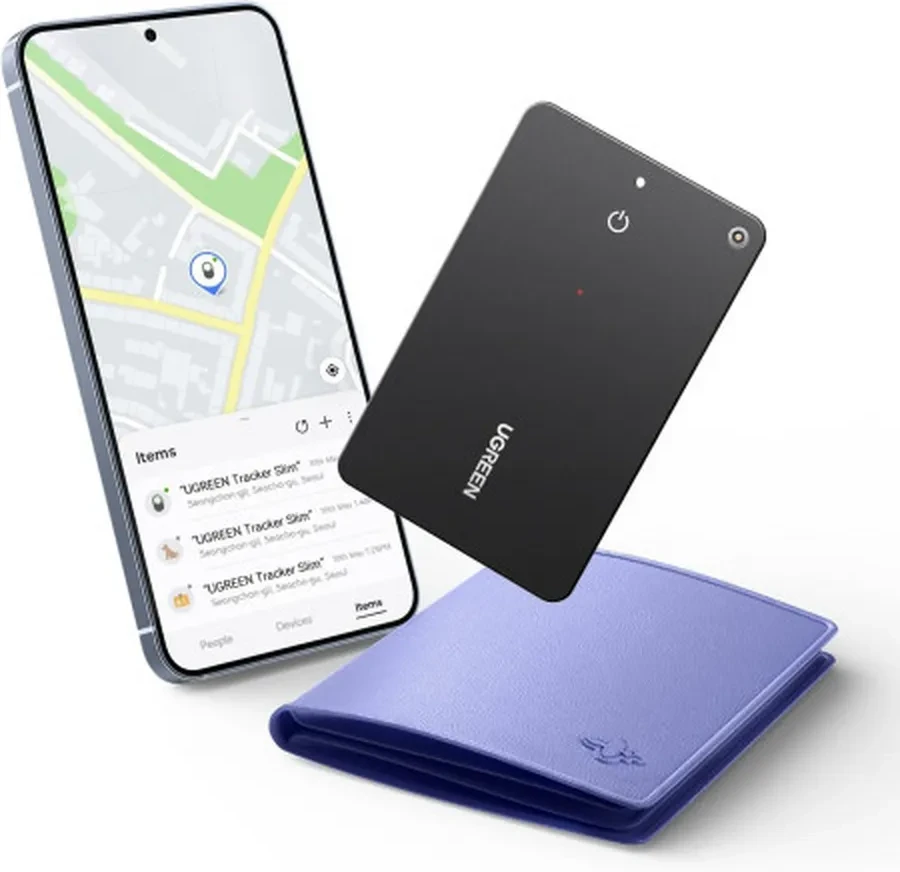 Смарт трекер карта, CM817 (45298) UGREEN для Apple — 2