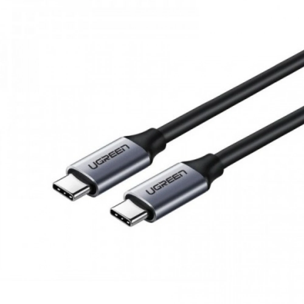 Кабель Ugreen USB 3.1 Type-C 1.5m серый — 2