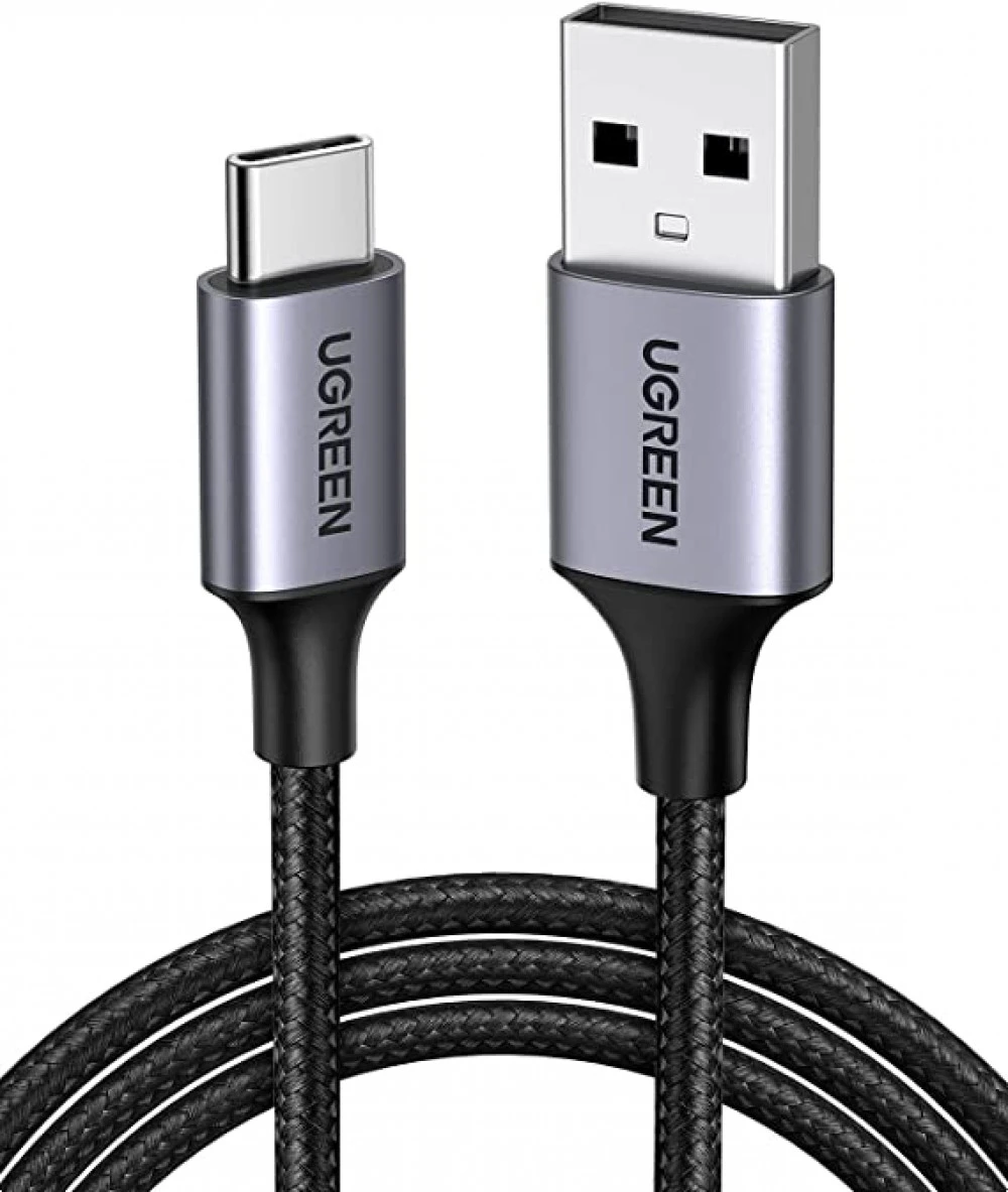 Кабель USB Type-C Ugreen US505, 1m, Red, BOX