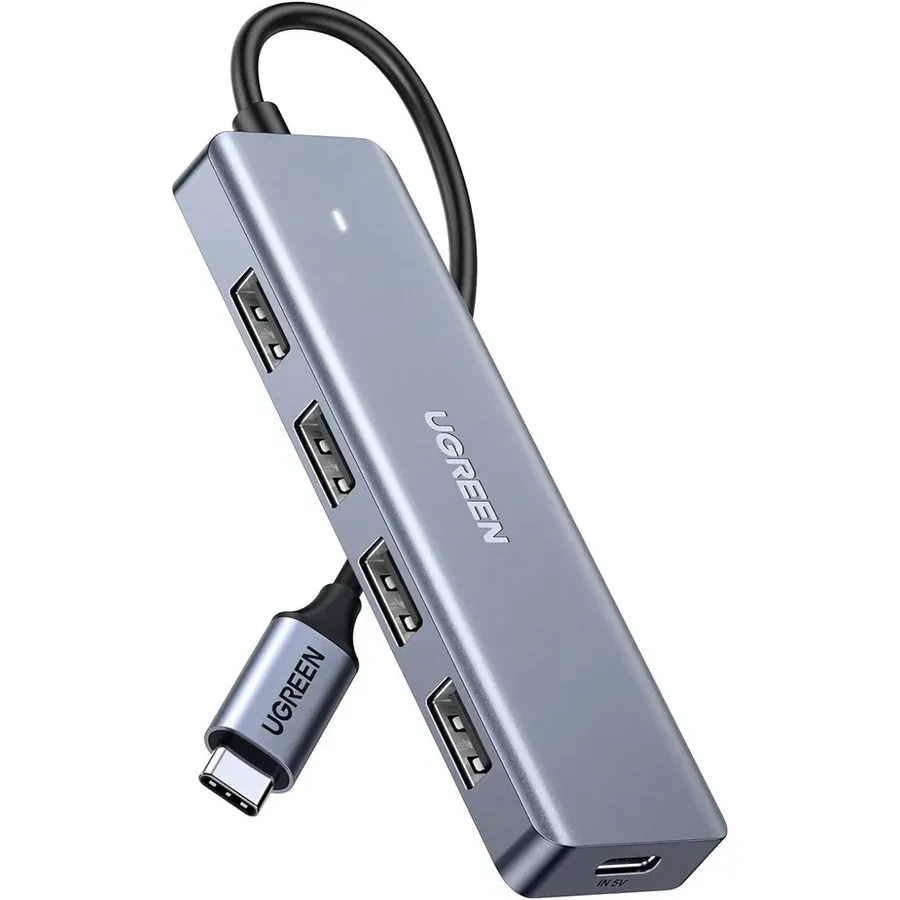 Hub UGREEN USB 3.0, 4 порта — 4