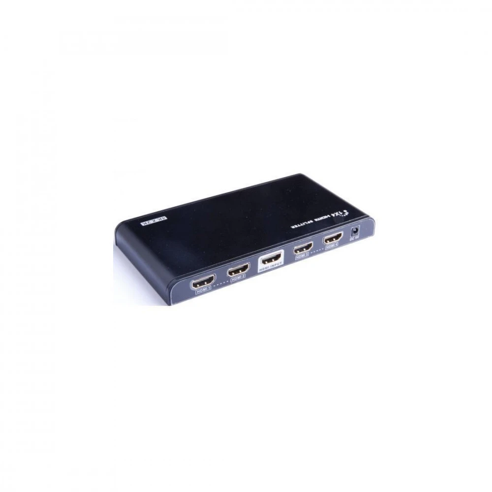 Сплиттер Lenkeng LKV314EDID-V3.0 1x4 4K@60Hz — 3