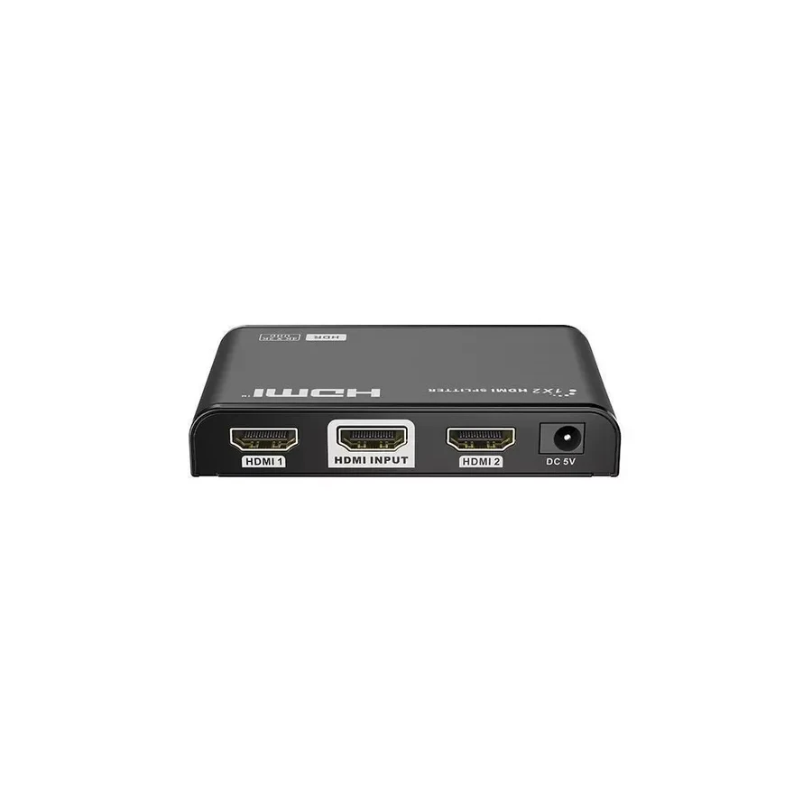 USB-хаб Splityor Lenkeng LKV312EDID-V3.0, 1x2 4K — 2
