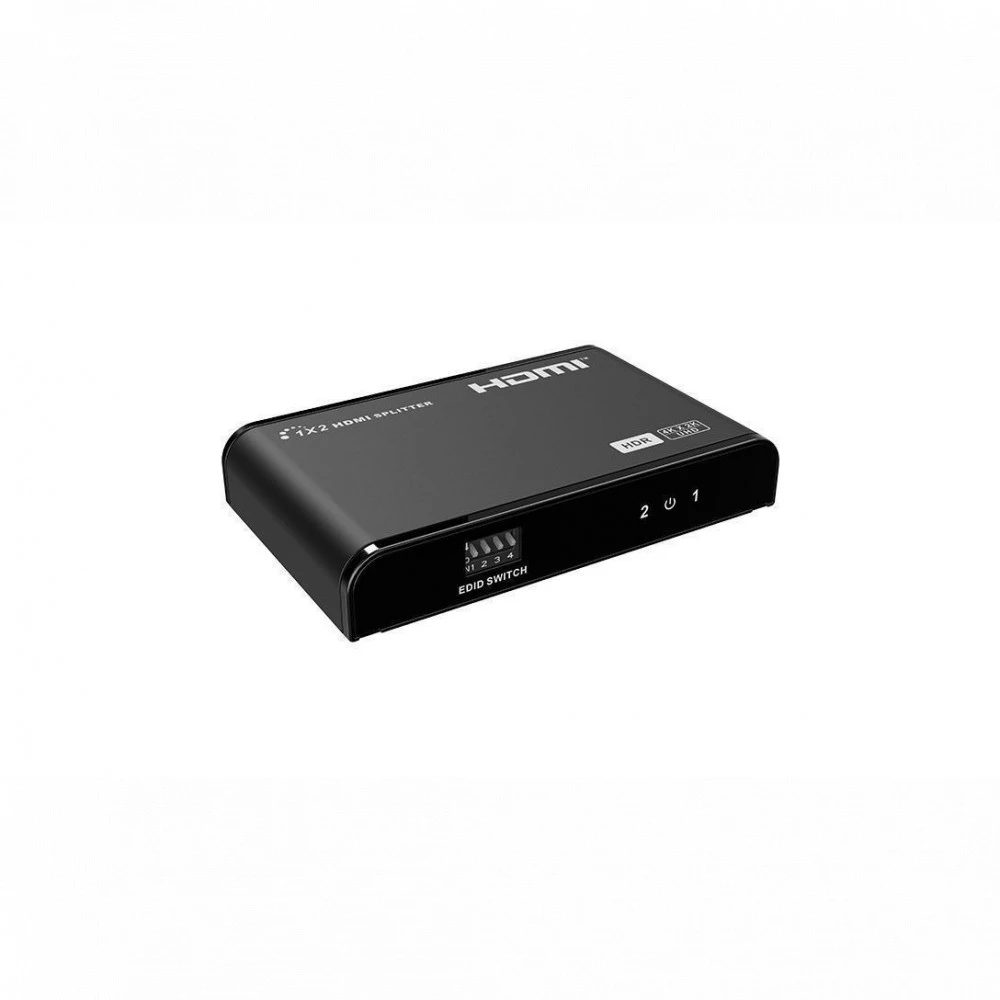 USB-хаб Splityor Lenkeng LKV312EDID-V3.0, 1x2 4K — 3