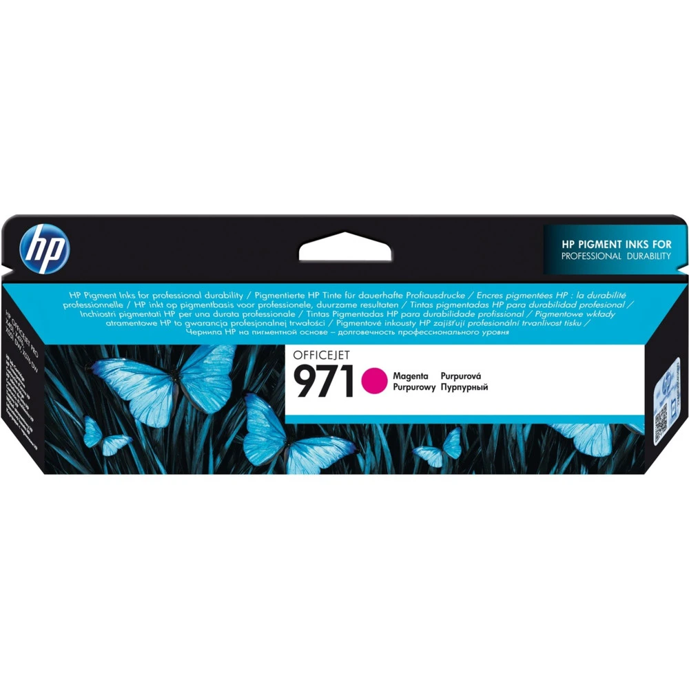 Картридж №971 пурпурный для OfficeJet Pro X476dw/X576dw/X451dw, до 2500 стр.