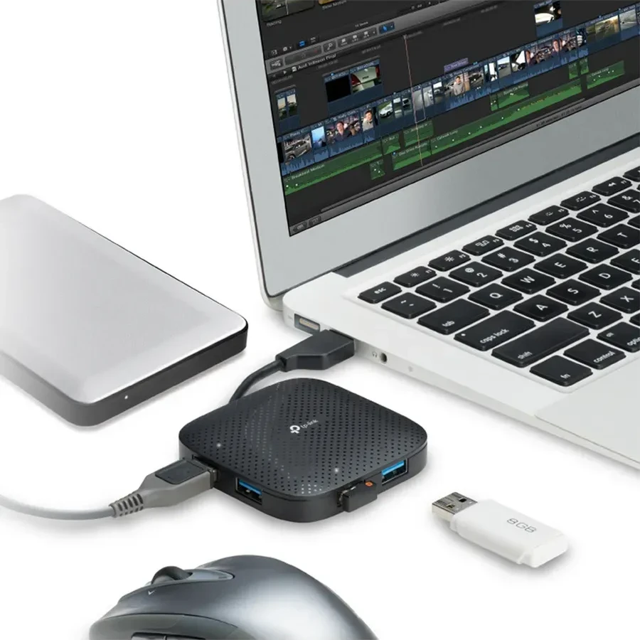 USB Хаб TP-Link UH400, USB 3.0, 4 порта