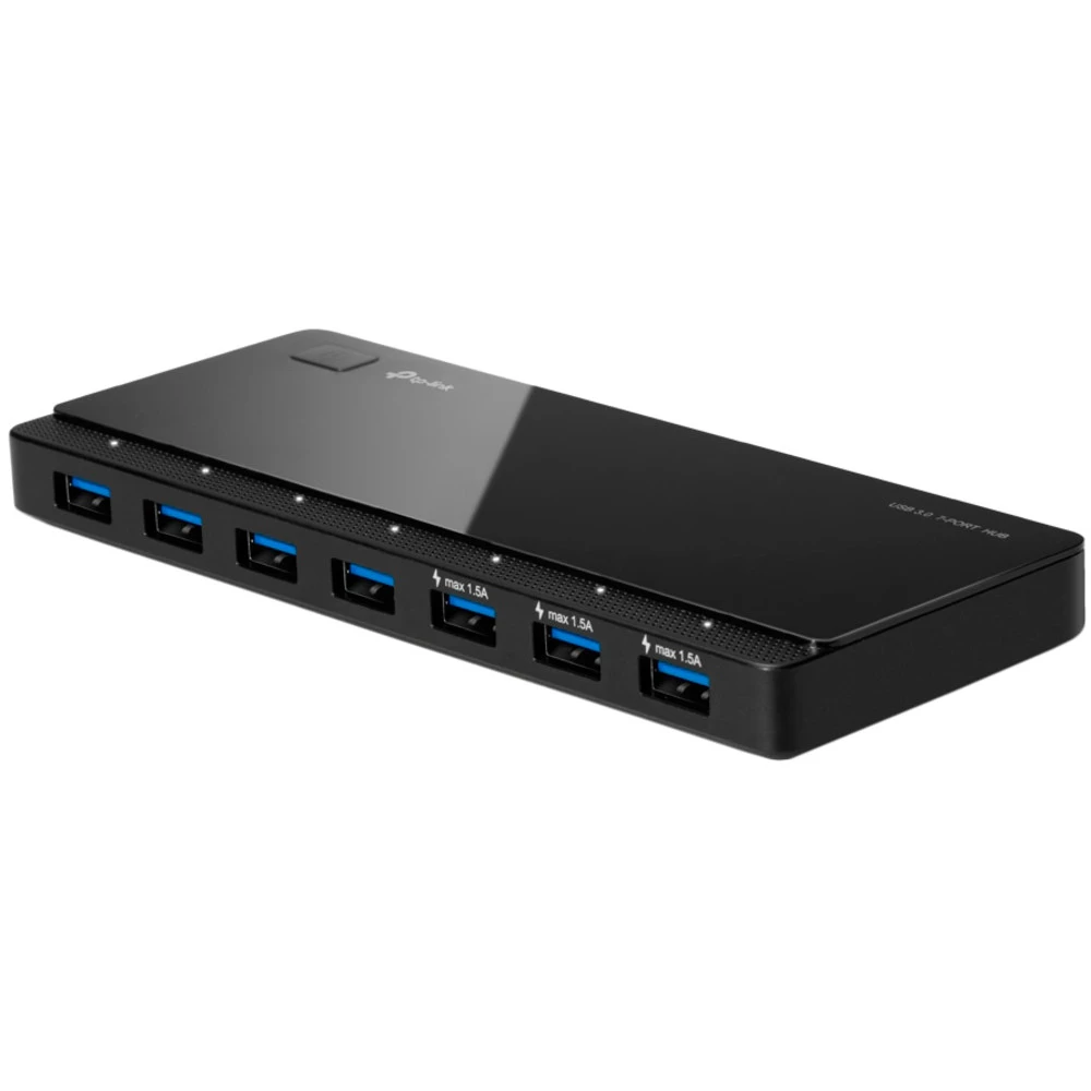 USB Хаб TP-Link UH700, USB 3.0, 7 портов, adapter — 4