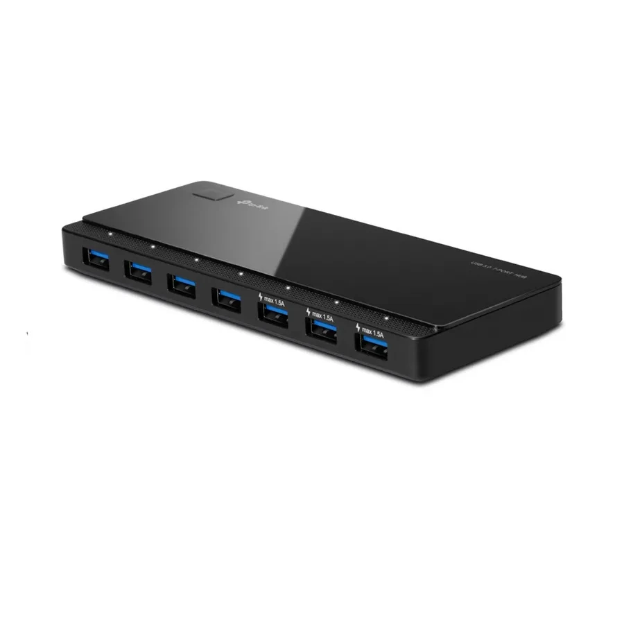 USB Хаб TP-Link UH700, USB 3.0, 7 портов, adapter — 5