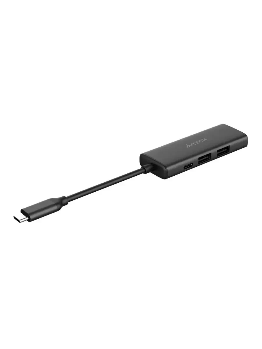 Адаптер A4tech DST-40C, 100W, USB-C PD, HDMI, USB 3.0 — 4