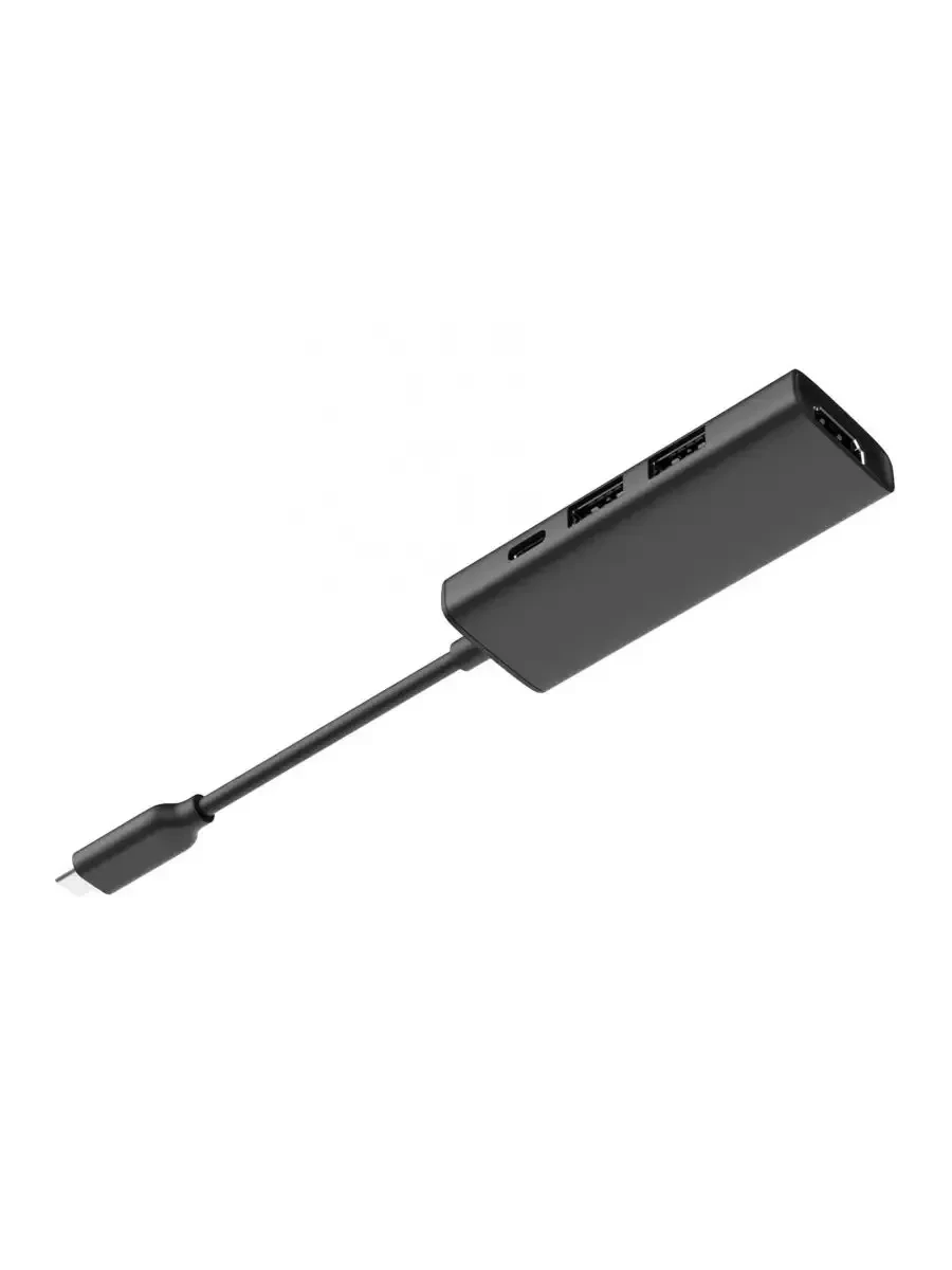 Адаптер A4tech DST-40C, 100W, USB-C PD, HDMI, USB 3.0 — 5