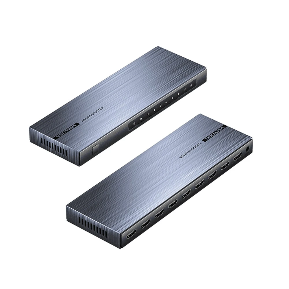 Сплиттер HDMI Vention AKQB0-EU 4K 1x8