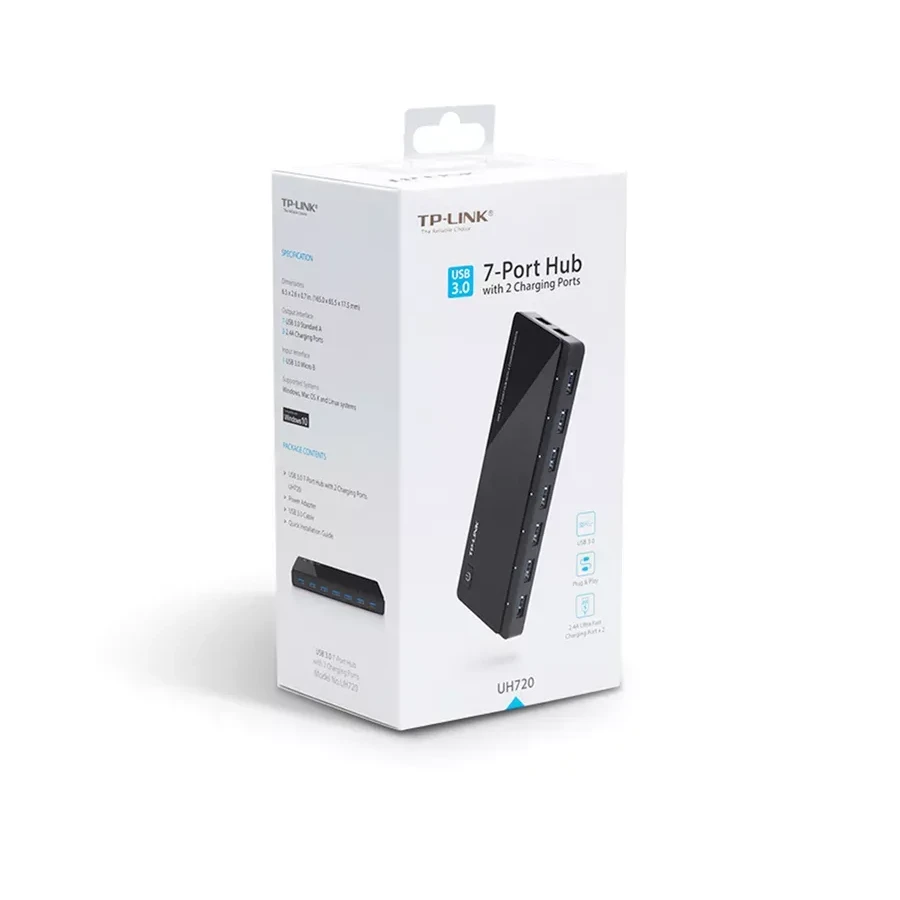USB-концентратор TP-Link UH720 — 3