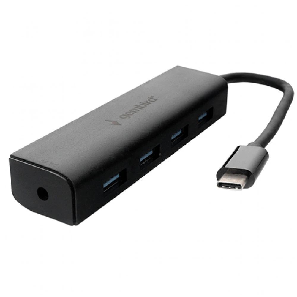 USB Hub Gembird UHB-C364, USB 3.0, 4 порта — 3