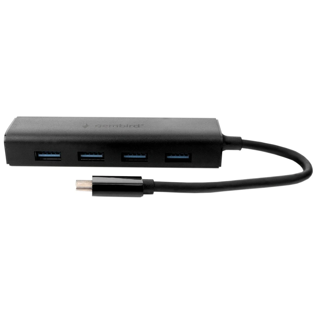 USB Hub Gembird UHB-C364, USB 3.0, 4 порта — 4