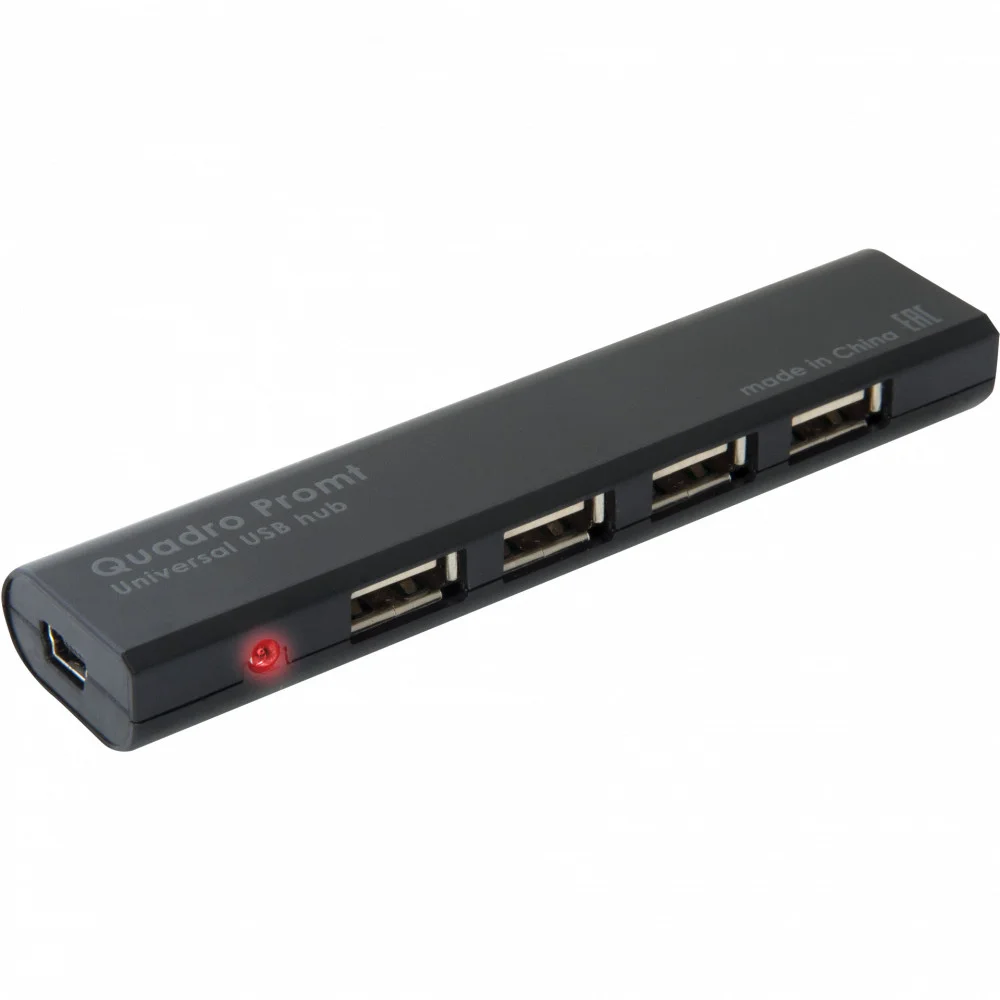 Разветвитель USB 2.0 Defender Quadro Promt 4-порт