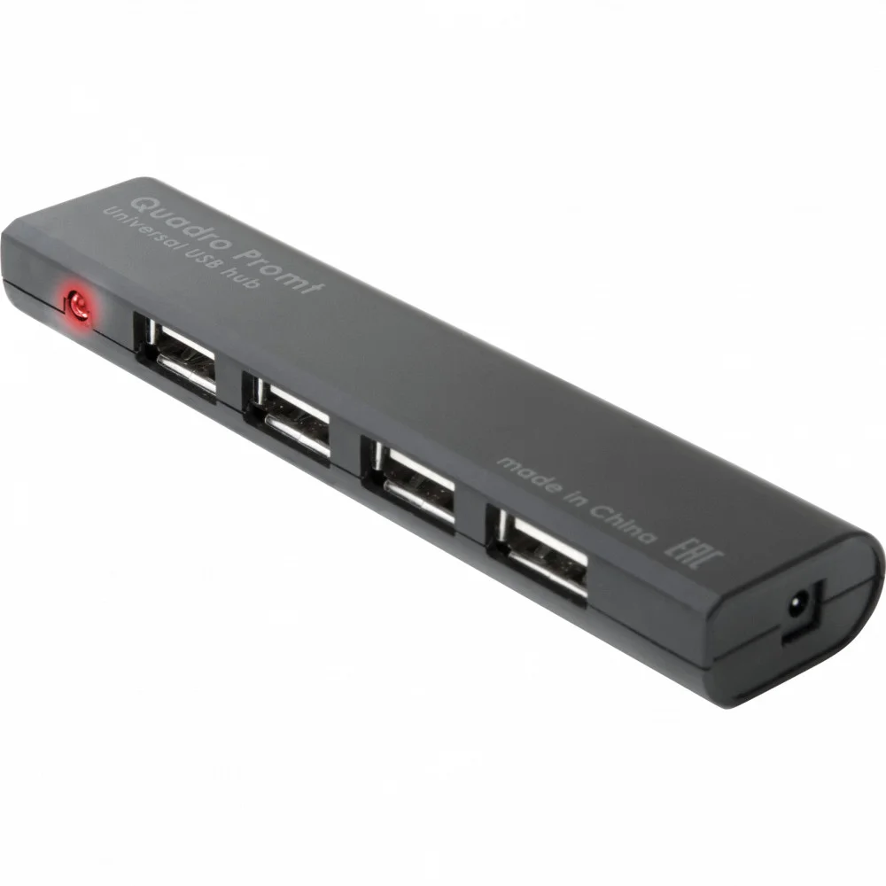 Разветвитель USB 2.0 Defender Quadro Promt 4-порт — 2
