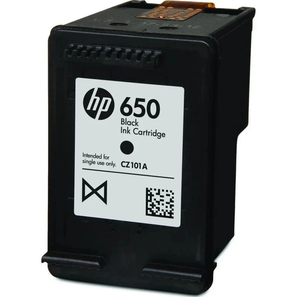 Картридж №650 чёрный для DeskJet Ink Advantage 2515, до 360 стр. — 5