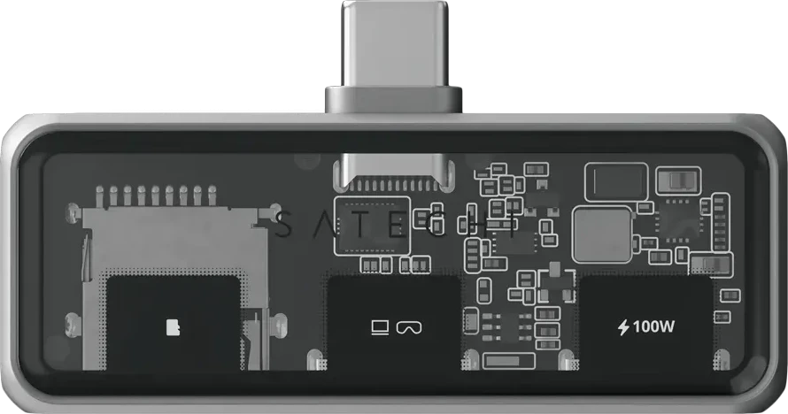 USB-хаб SATECHI Mobile XR Hub, microSD