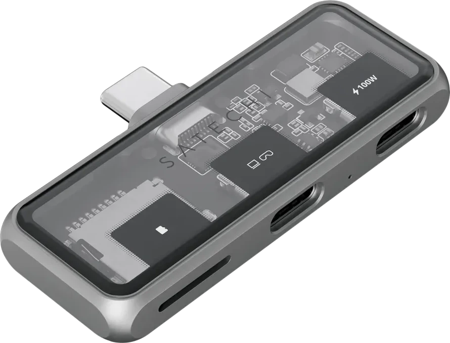 USB-хаб SATECHI Mobile XR Hub, microSD — 2