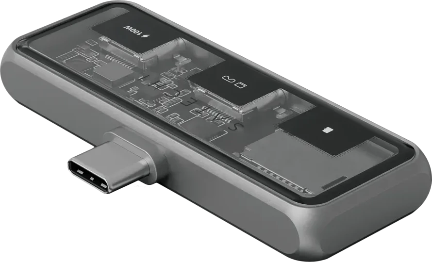USB-хаб SATECHI Mobile XR Hub, microSD — 3