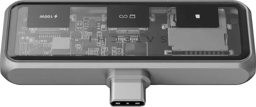 USB-хаб SATECHI Mobile XR Hub, microSD — 4