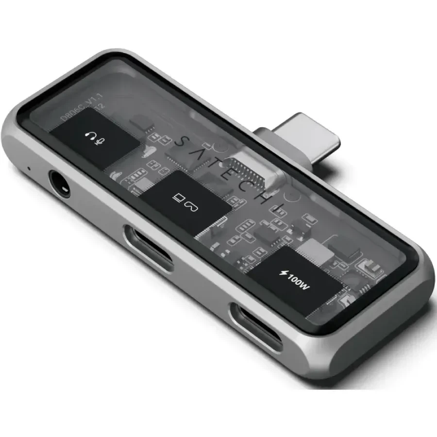 USB-хаб SATECHI Mobile XR Hub, audio