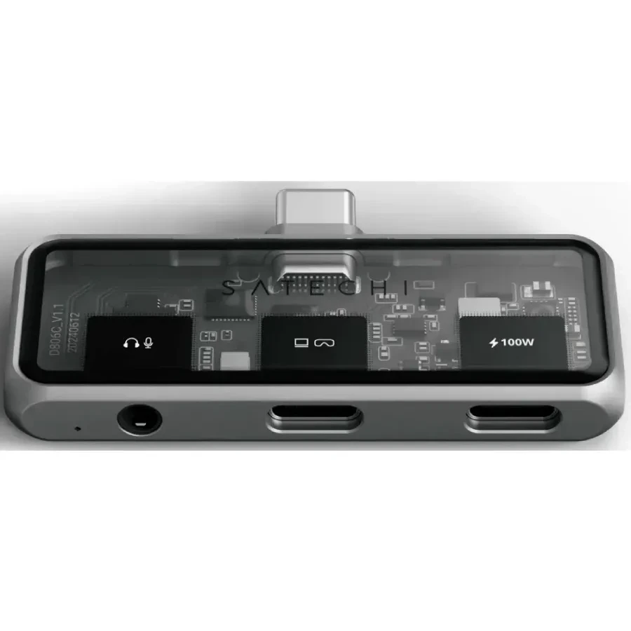 USB-хаб SATECHI Mobile XR Hub, audio — 2