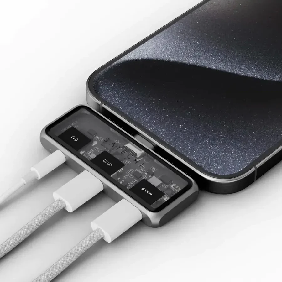 USB-хаб SATECHI Mobile XR Hub, audio — 3