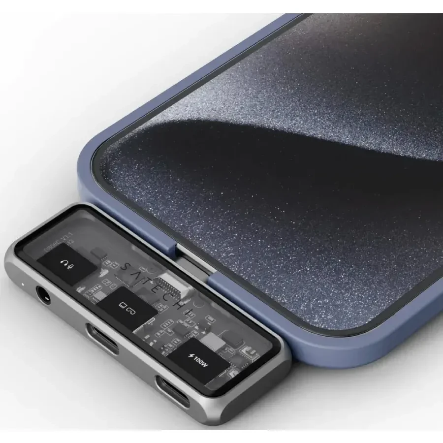 USB-хаб SATECHI Mobile XR Hub, audio — 4