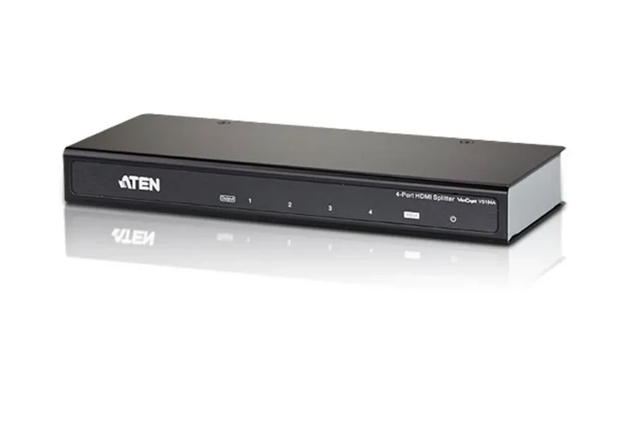 Распределитель ATEN VS184A, 1:4 HDMI, 4K@60(4:2:0)