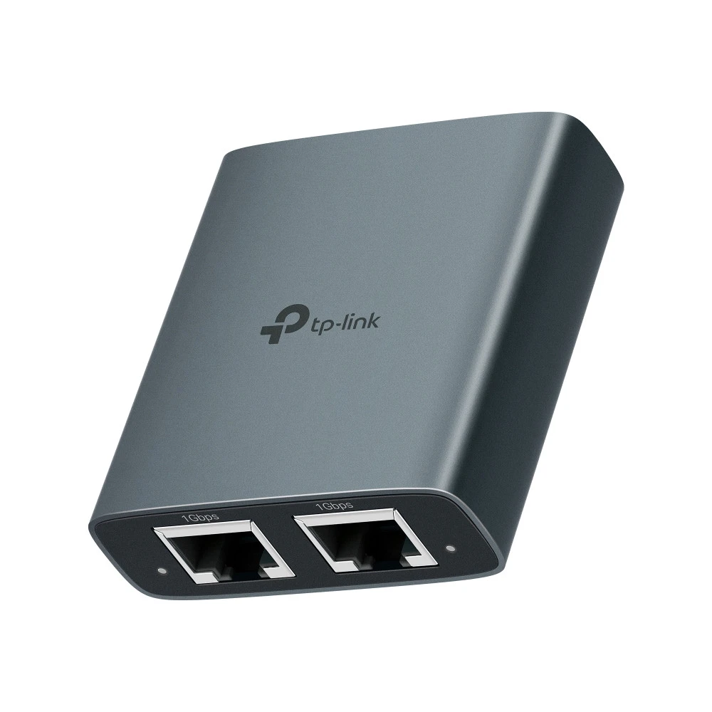 Сетевой развитвитель GbE с 1 на 2 порта Tp-Link EH210 — 5
