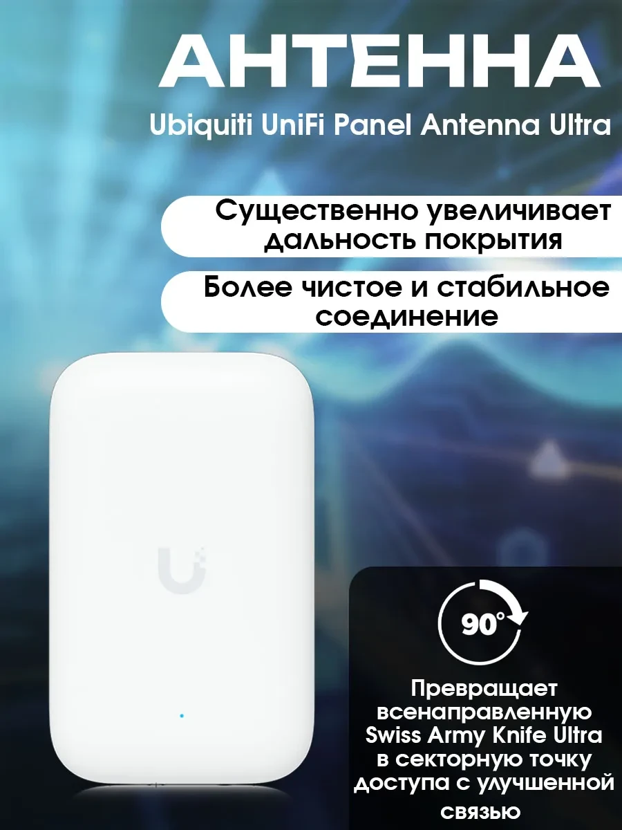 Антенна directional 90° для Swiss Army Knife Ultra