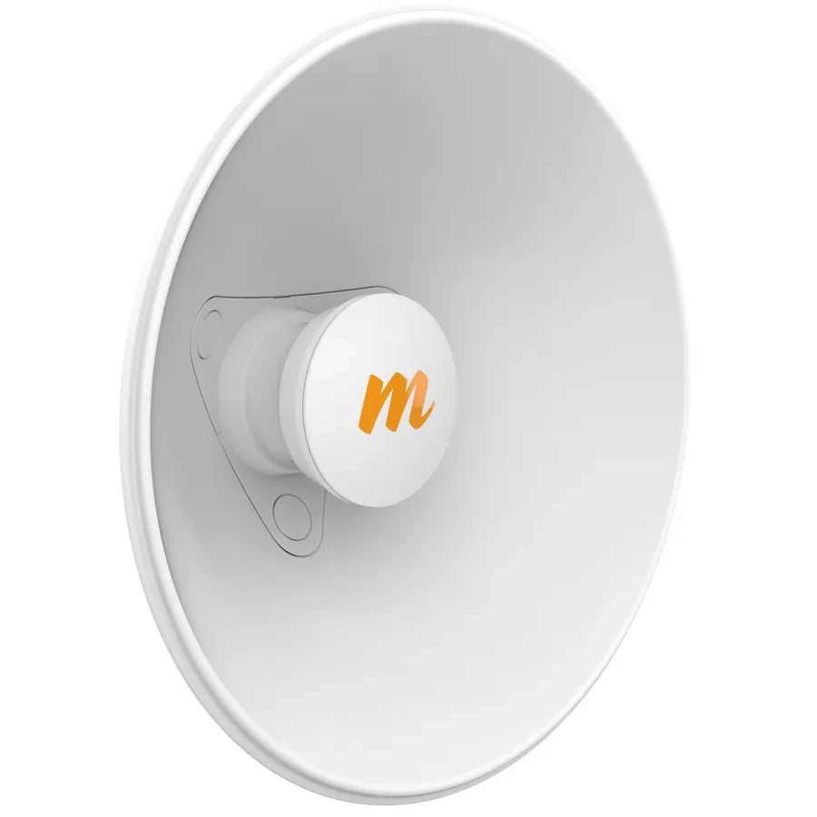 Mimosa 4.9-6.4 GHz Modular Twist-on Antenna, 250mm Dish for C5x only, 20 dBi gain - Contains 2 Antenna Assemblies, 100-00088