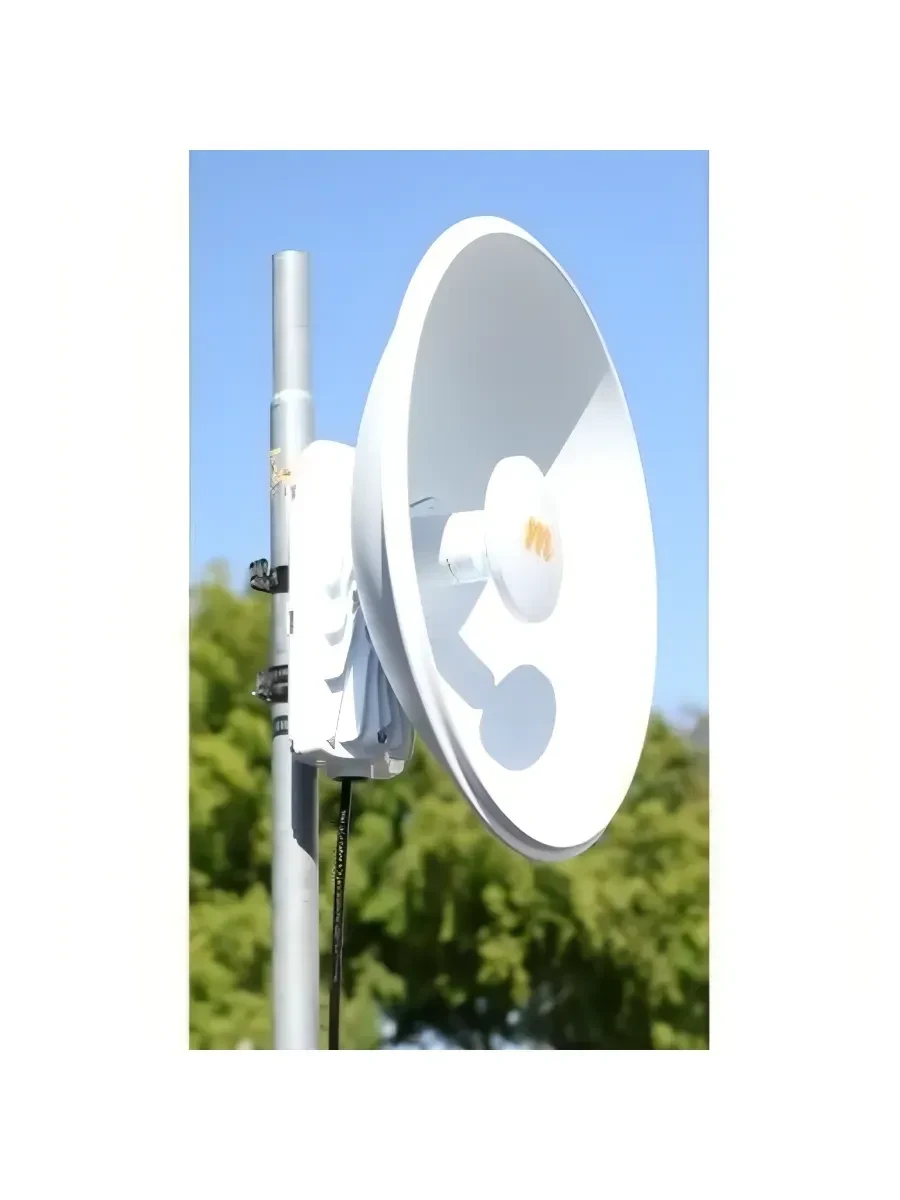 4.9-6.4 GHz, 30 dBm 1.5 Gbps capable Modular PTP backhaul radio, with GPS sync, uses N5-X Antennas - POE NOT INCLUDED — 3