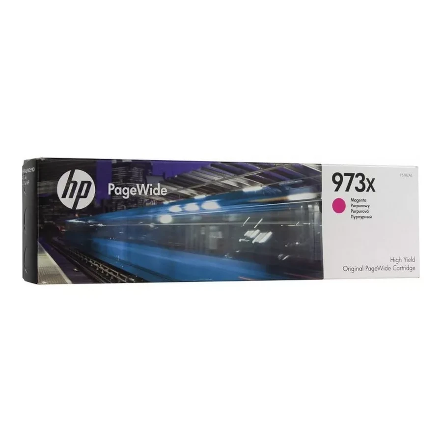 Картридж 973X пурпурный для PageWide Pro 452/477 MFP, до 7000 стр.