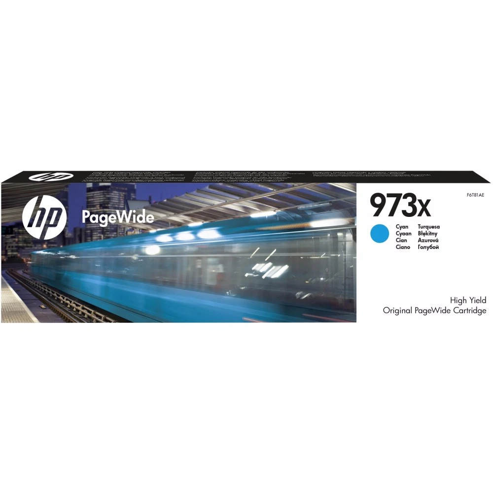 Картридж 973X пурпурный для PageWide Pro 452/477 MFP, до 7000 стр. — 2