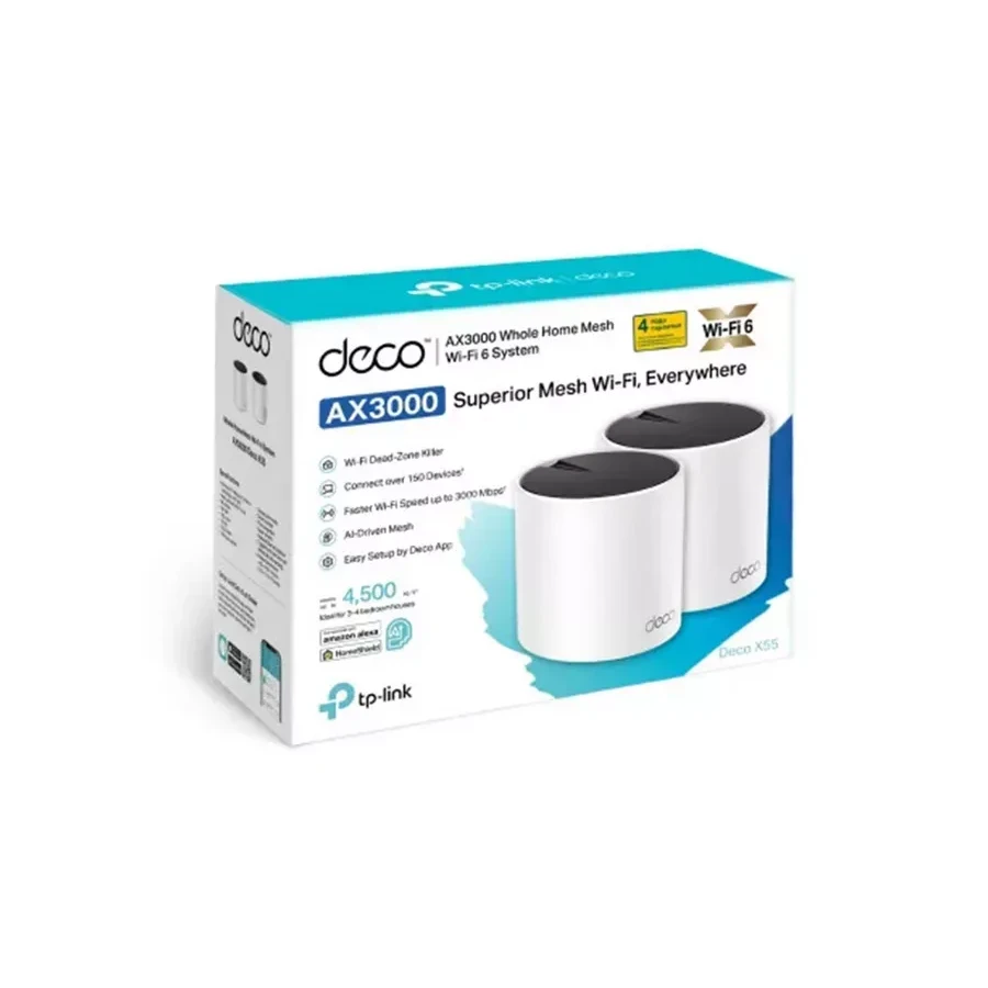 MESH-система TP-Link Deco X55, 2 pack — 3