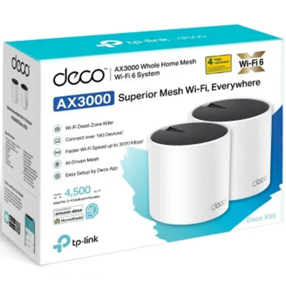 MESH-система TP-Link Deco X55, 2 pack — 5