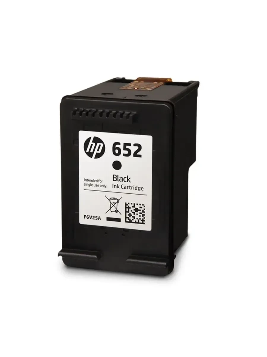 Картридж HP 652 чёрный для DeskJet IA, до 360 стр. — 4