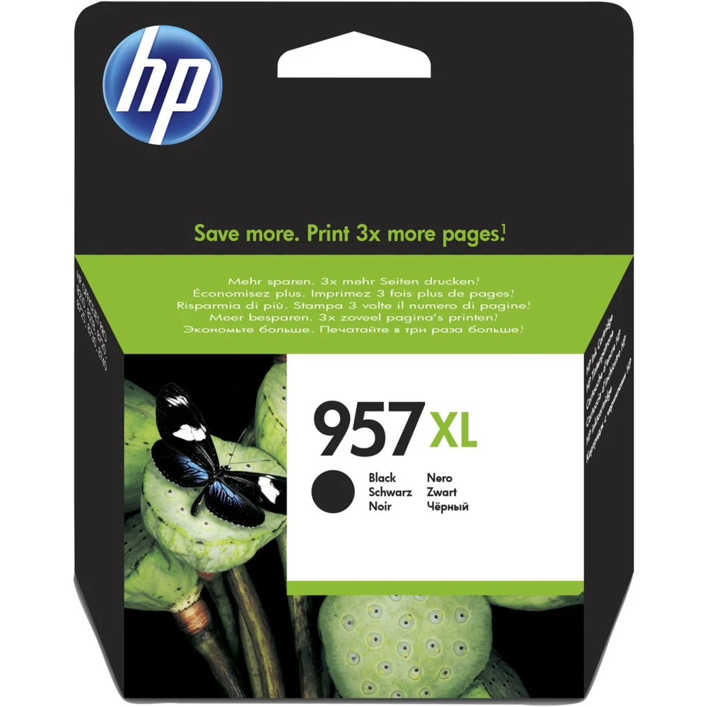Картридж 953XL чёрный для OfficeJet Pro 8710/8730/7740, до 2000 стр. — 2
