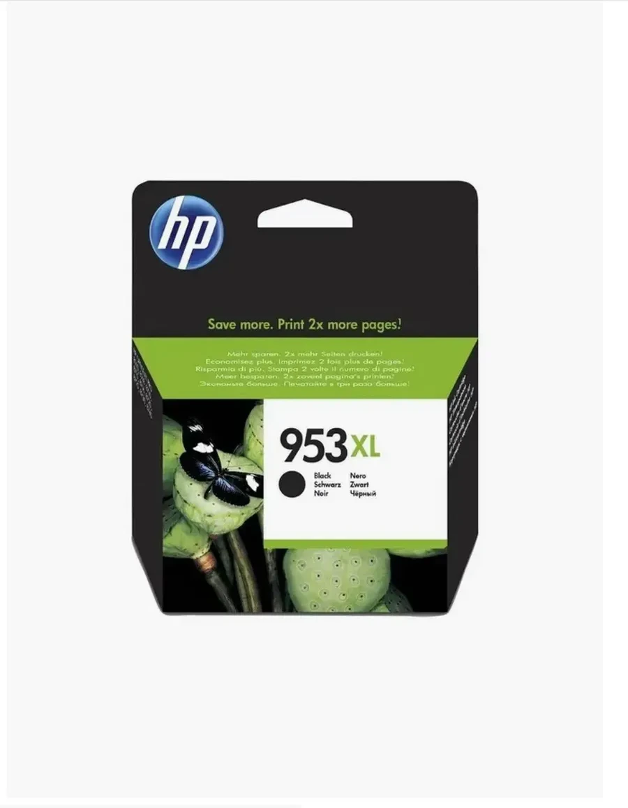 Картридж 953XL чёрный для OfficeJet Pro 8710/8730/7740, до 2000 стр. — 3
