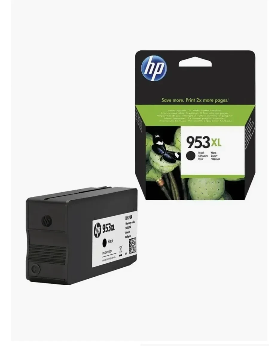 Картридж 953XL чёрный для OfficeJet Pro 8710/8730/7740, до 2000 стр. — 4